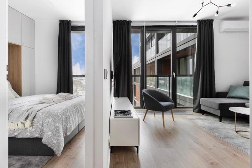 Dream Team Nordic Haven Apartment Бидгошч Екстериор снимка